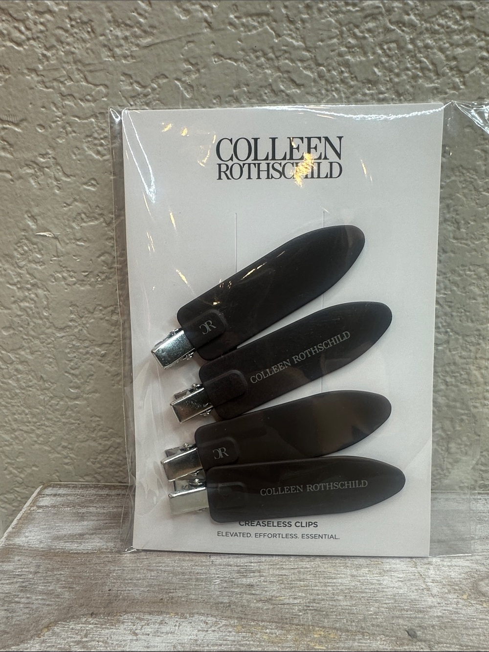$8 🌙 Colleen Rothschild Creaseless Hair Clips